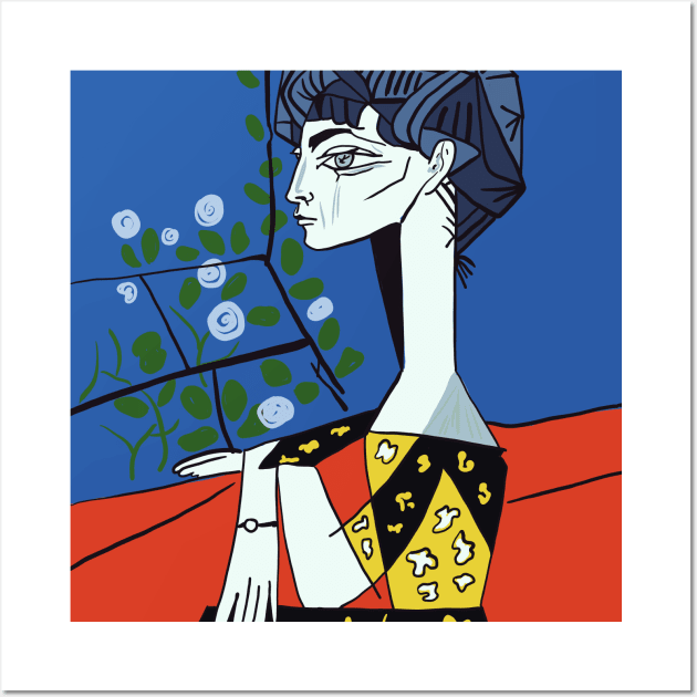 Picasso - Jacqueline Wall Art by shamila